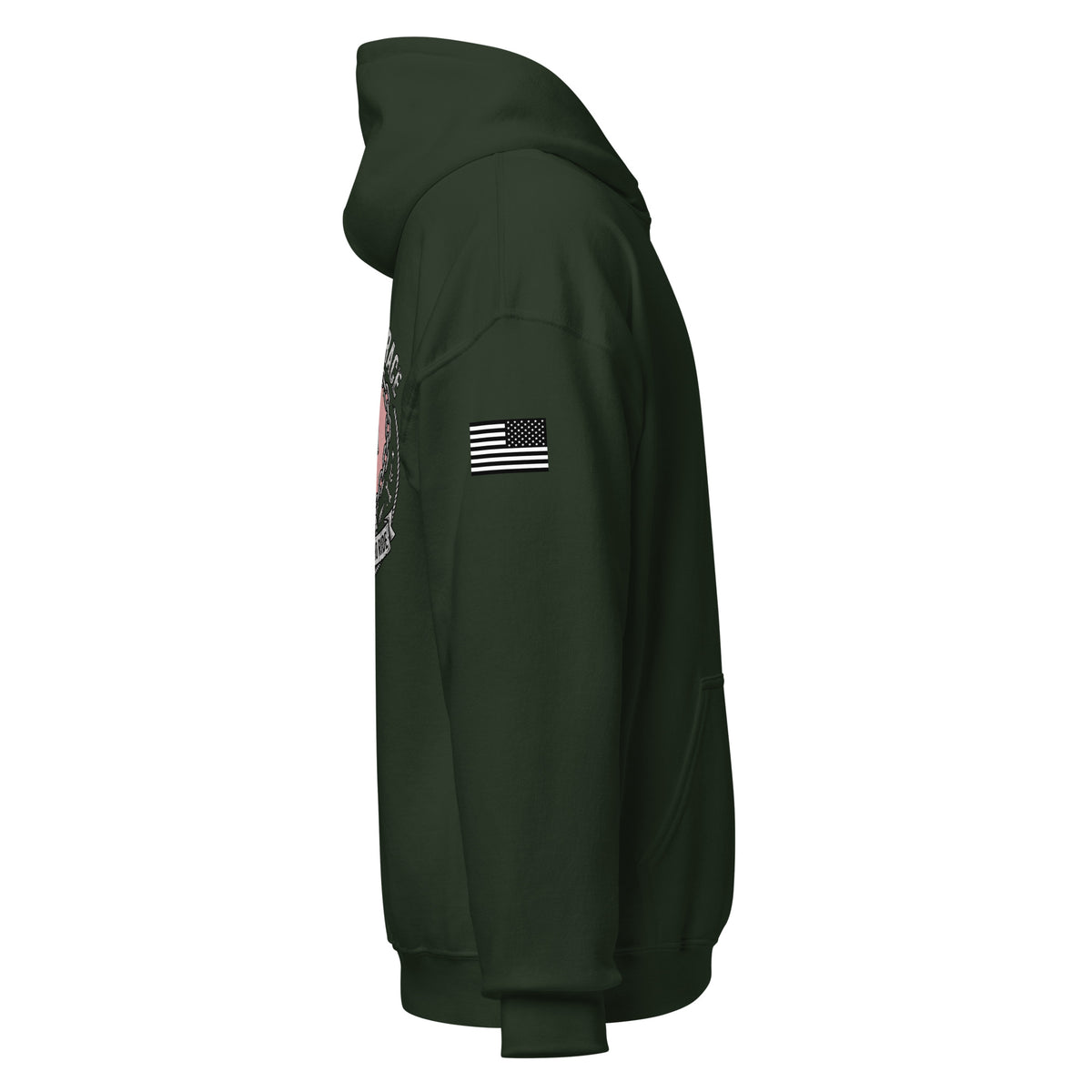 Women's Throttle and Grace Hoodie