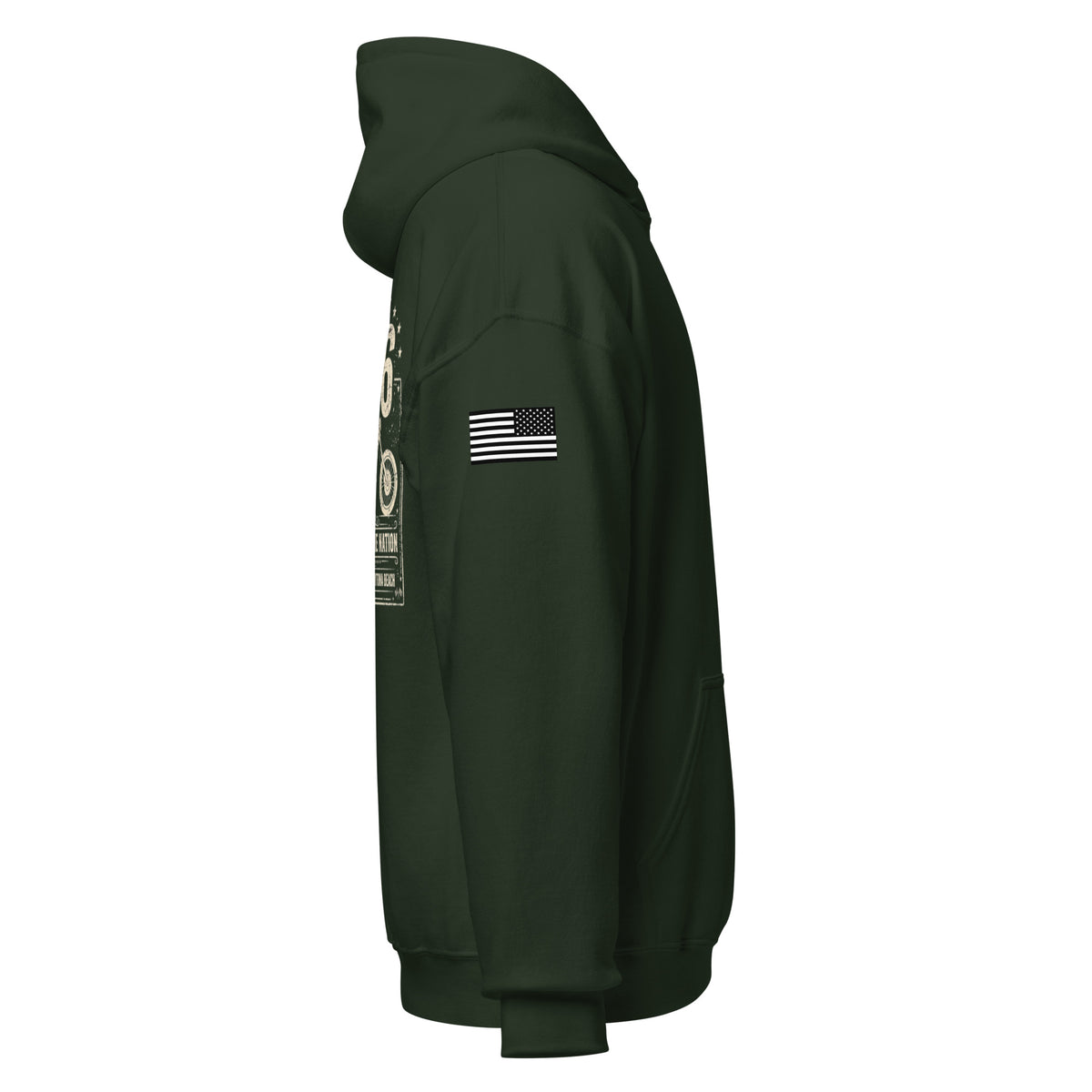 Mens 1776 Hoodie