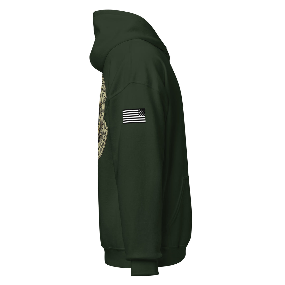 Mens Kammo Kru Hoodie