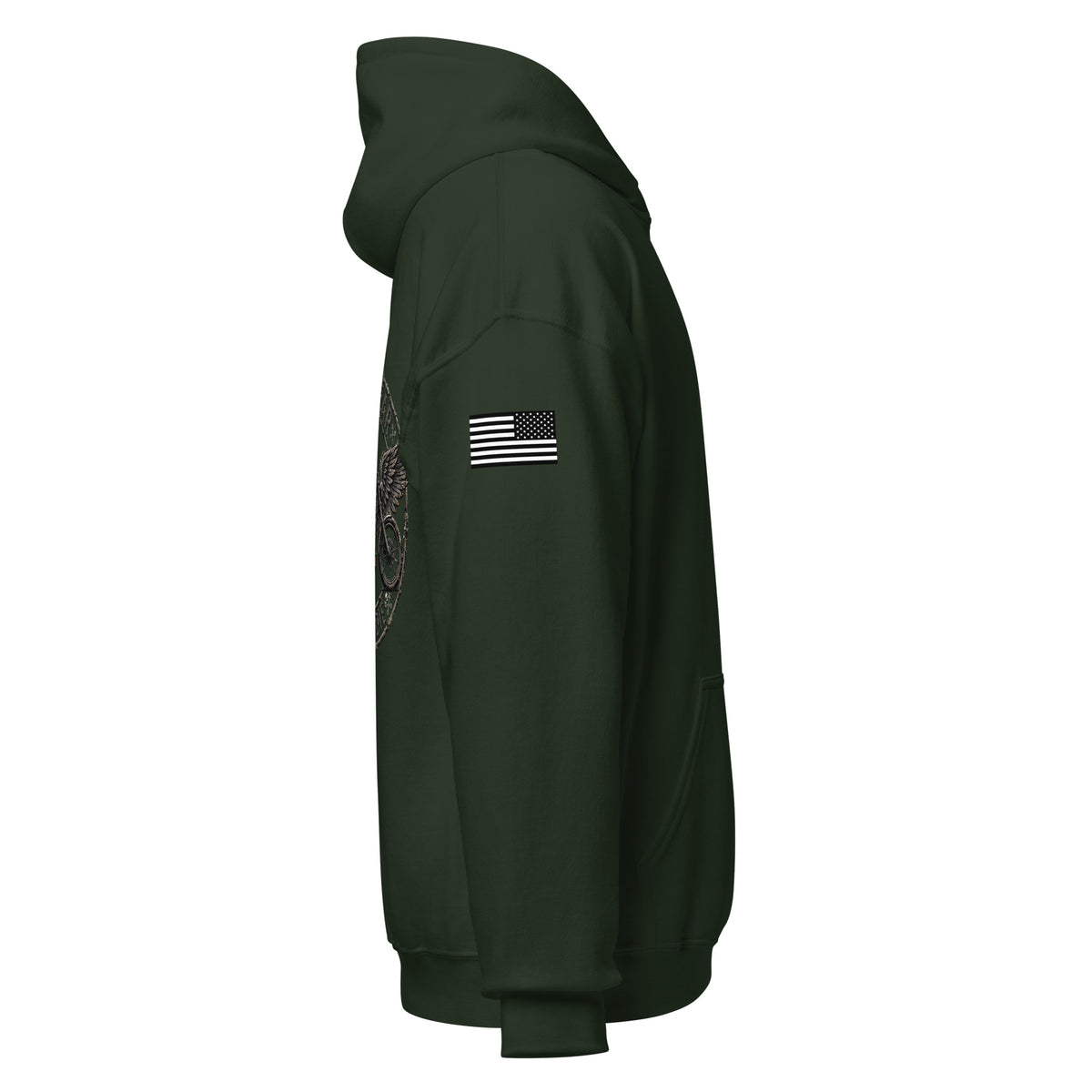Mens Ride or Die Hoodie