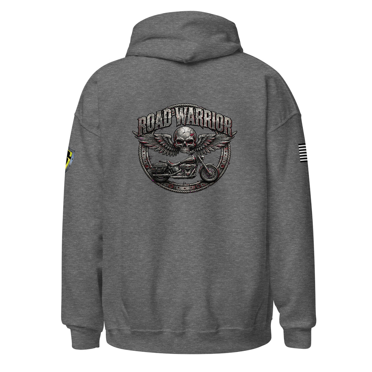 Mens Road Warrior Hoodie