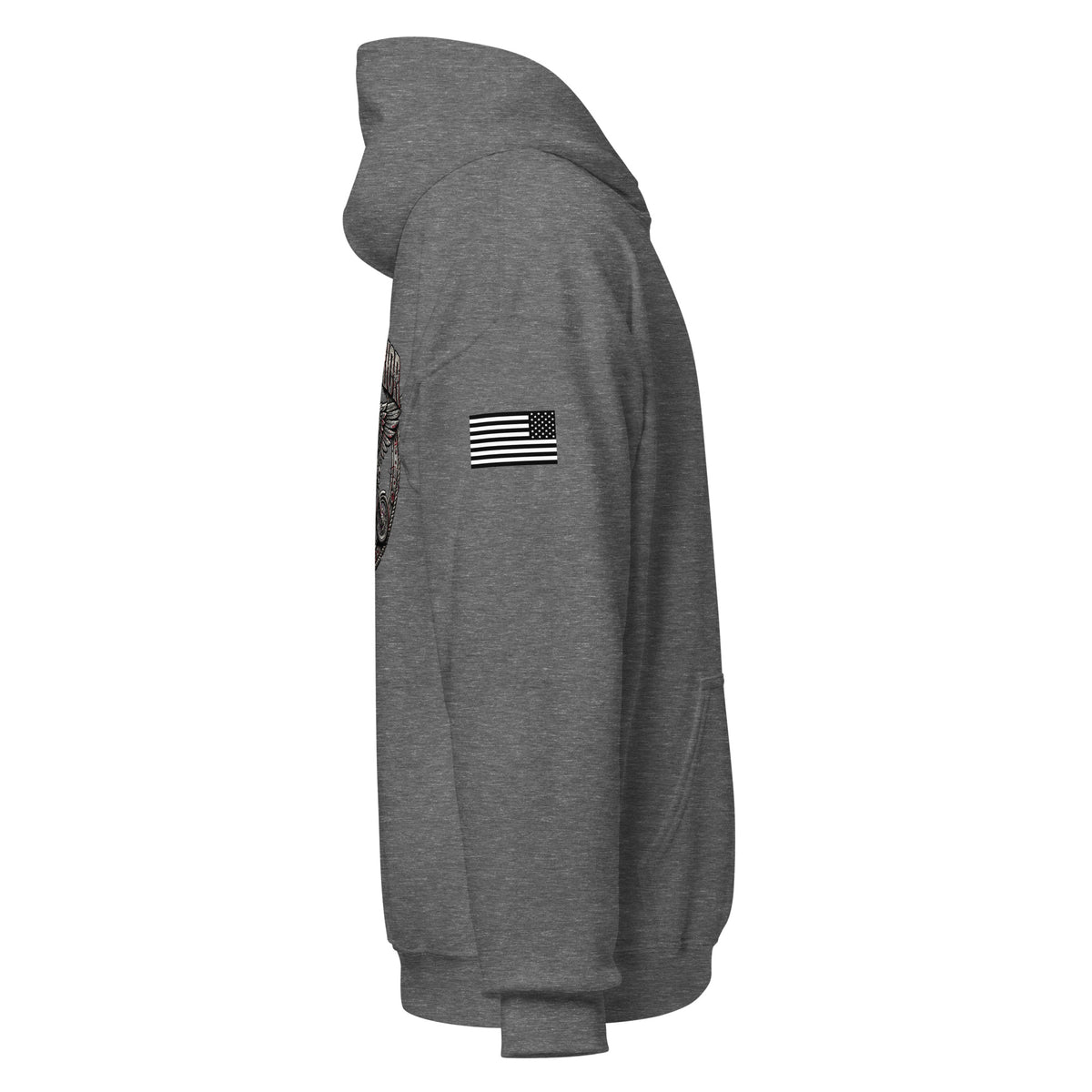 Mens Road Warrior Hoodie