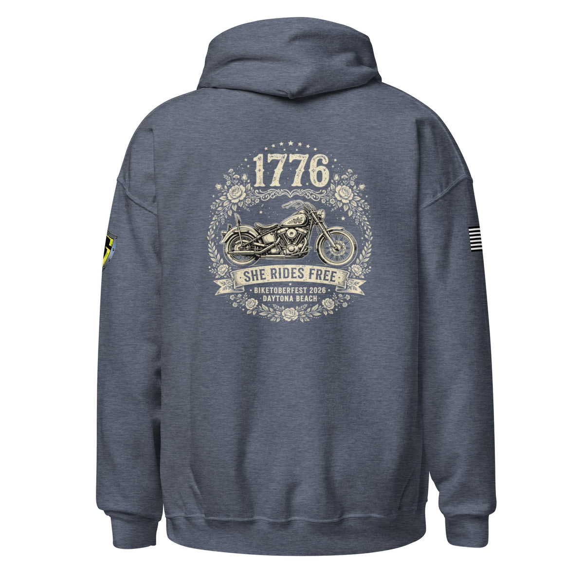 Women's 1776 Hoodie
