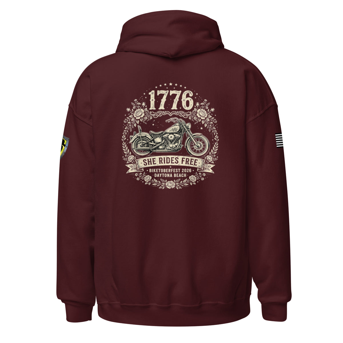 Women's 1776 Hoodie