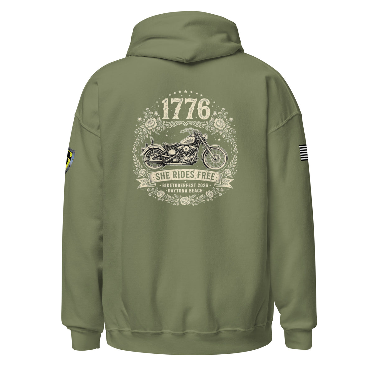 Women's 1776 Hoodie