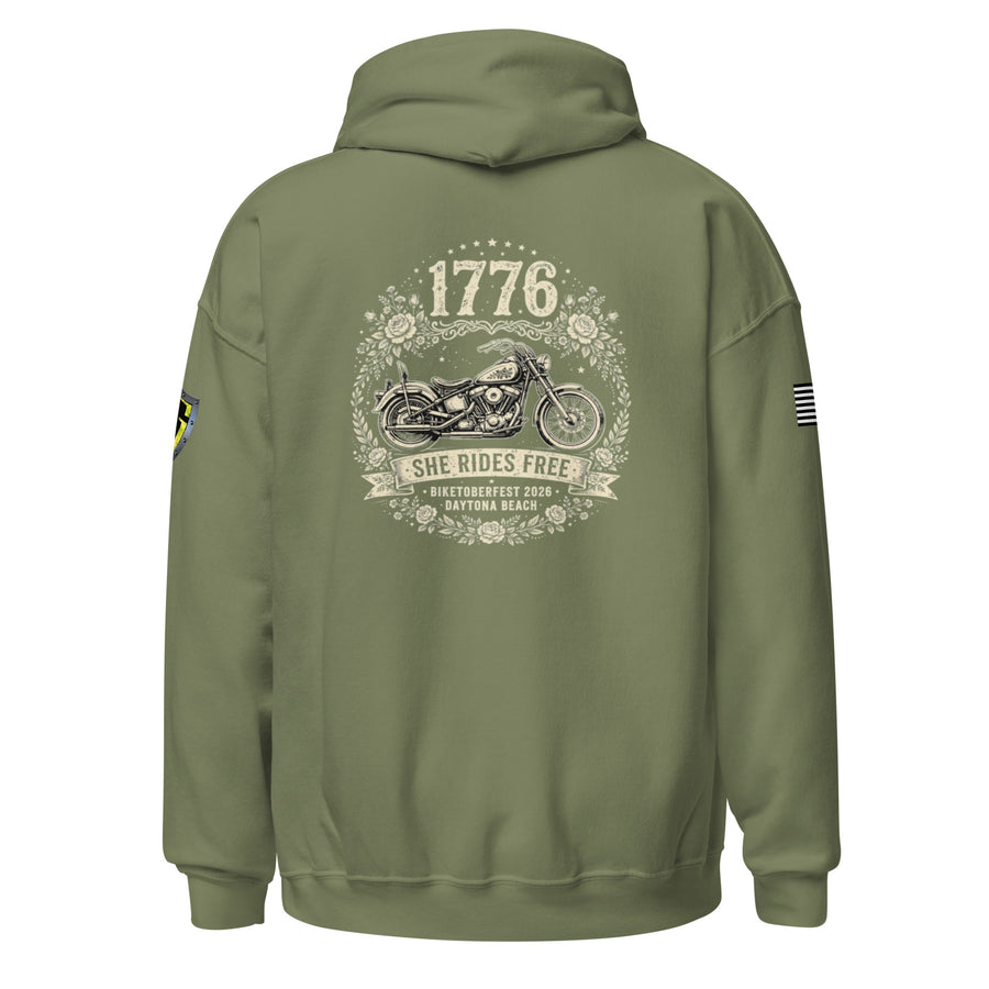 Women's 1776 Hoodie