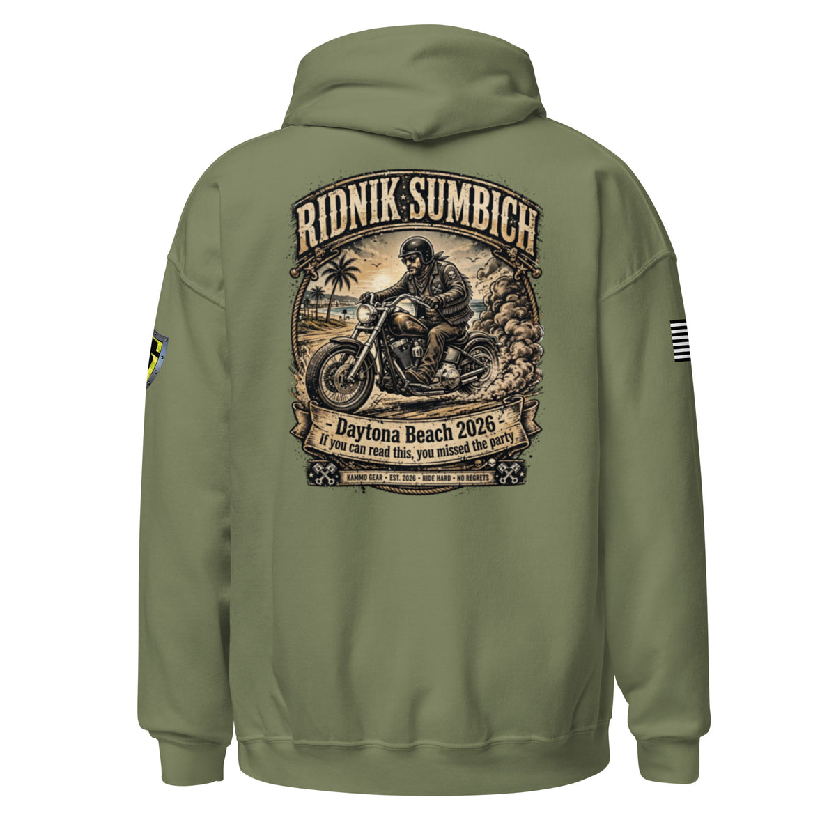 Mens Ridnik Sumbich Hoodie