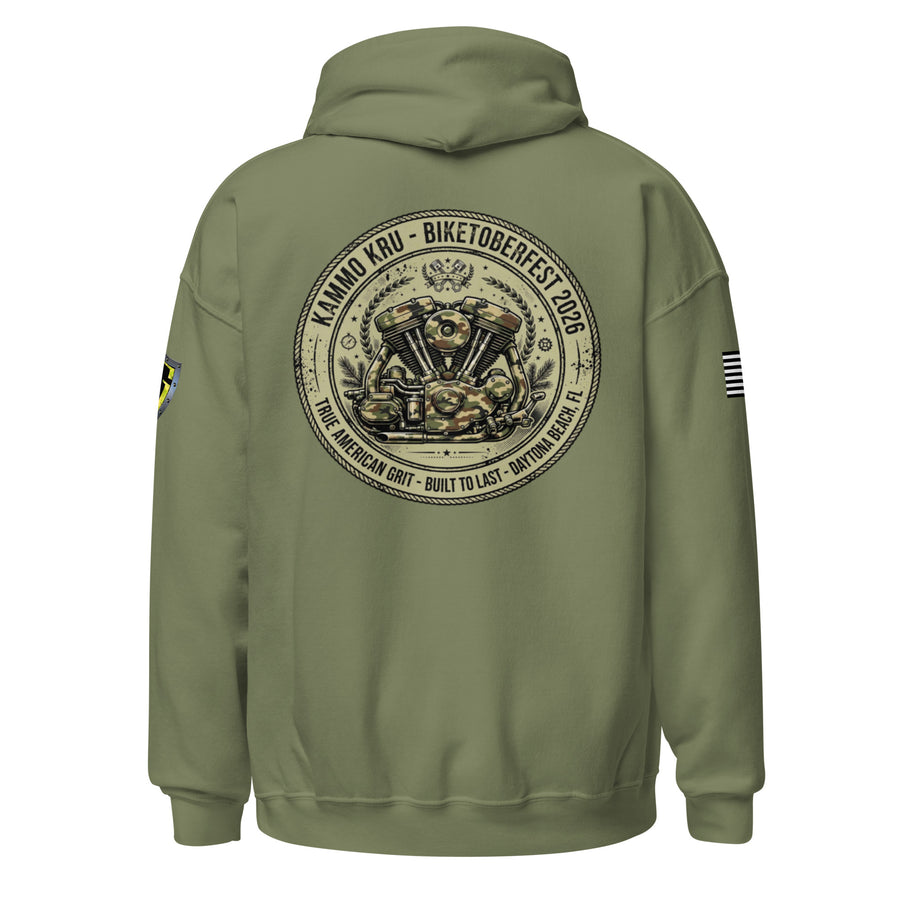 Mens Kammo Kru Hoodie
