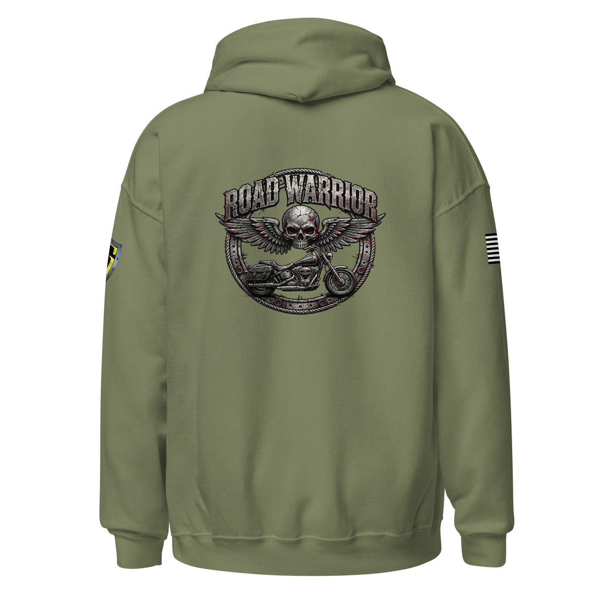 Mens Road Warrior Hoodie