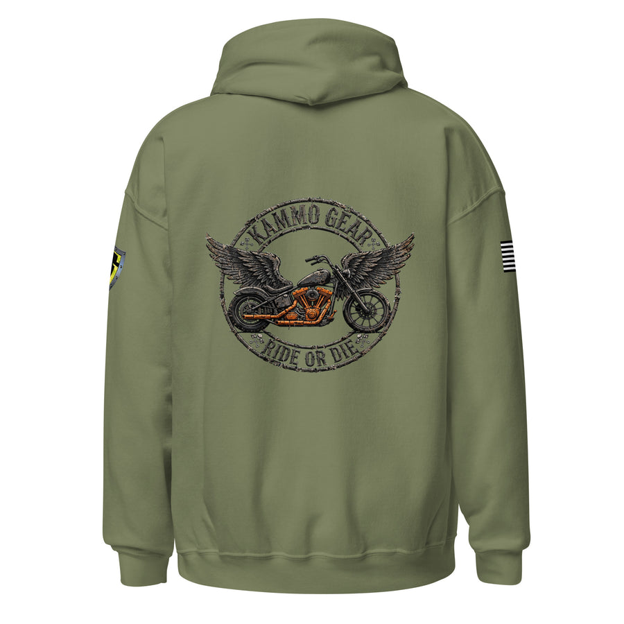 Mens Ride or Die Hoodie