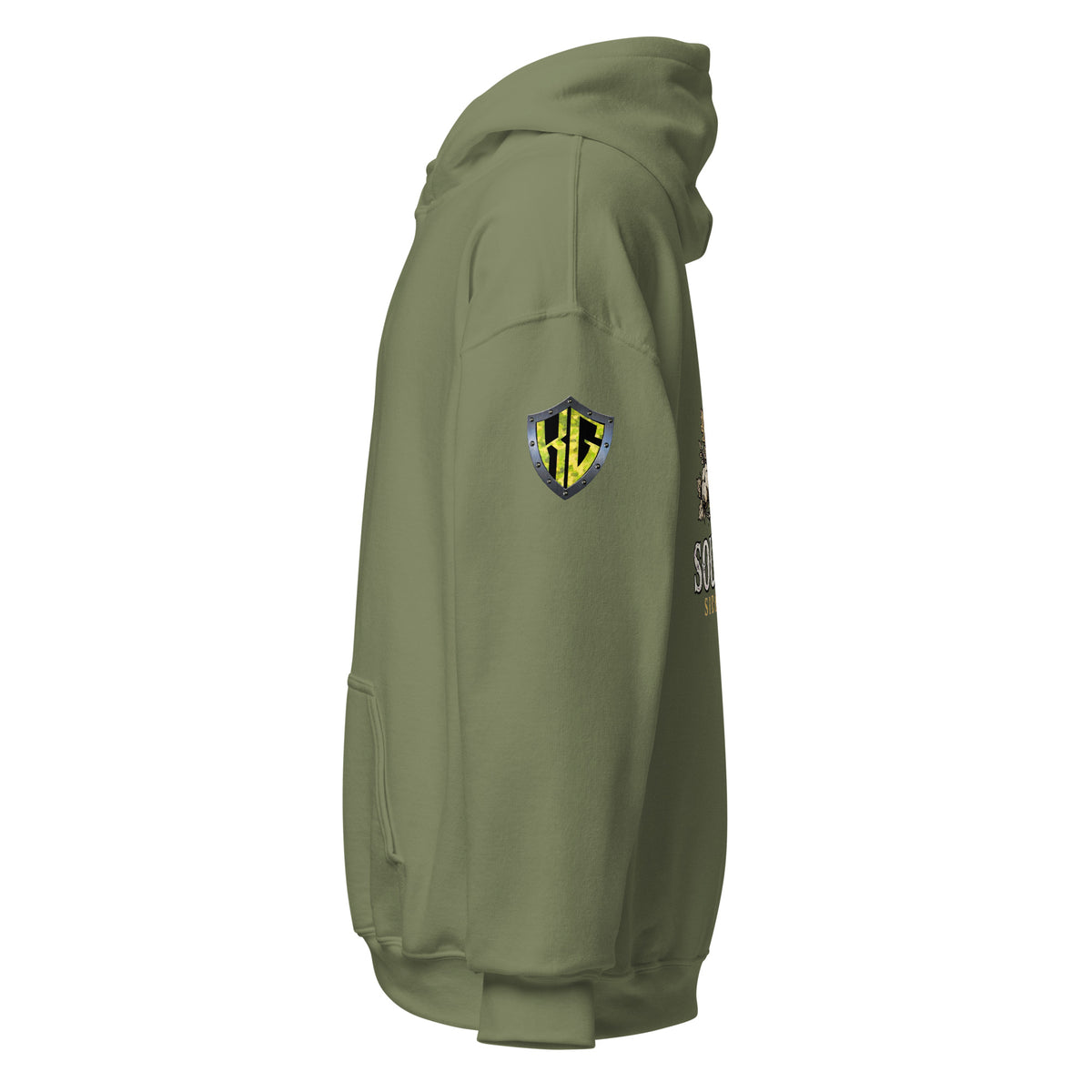 Women's Southern Side Hustle Hoodie