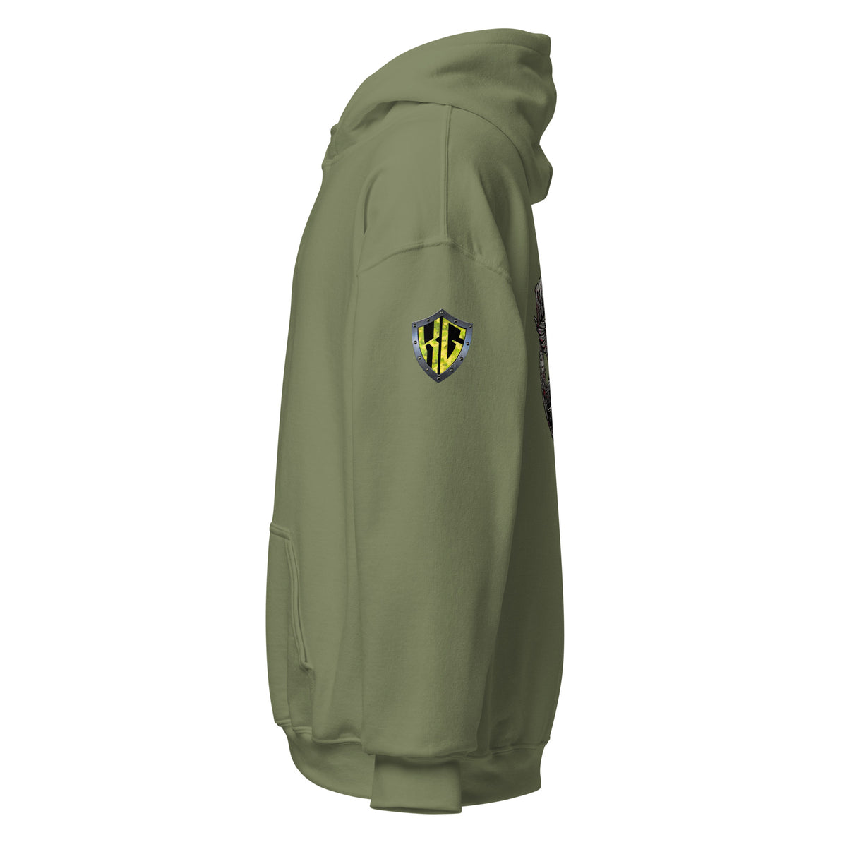 Mens Road Warrior Hoodie