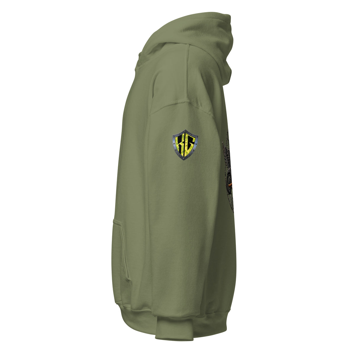 Mens Ride or Die Hoodie