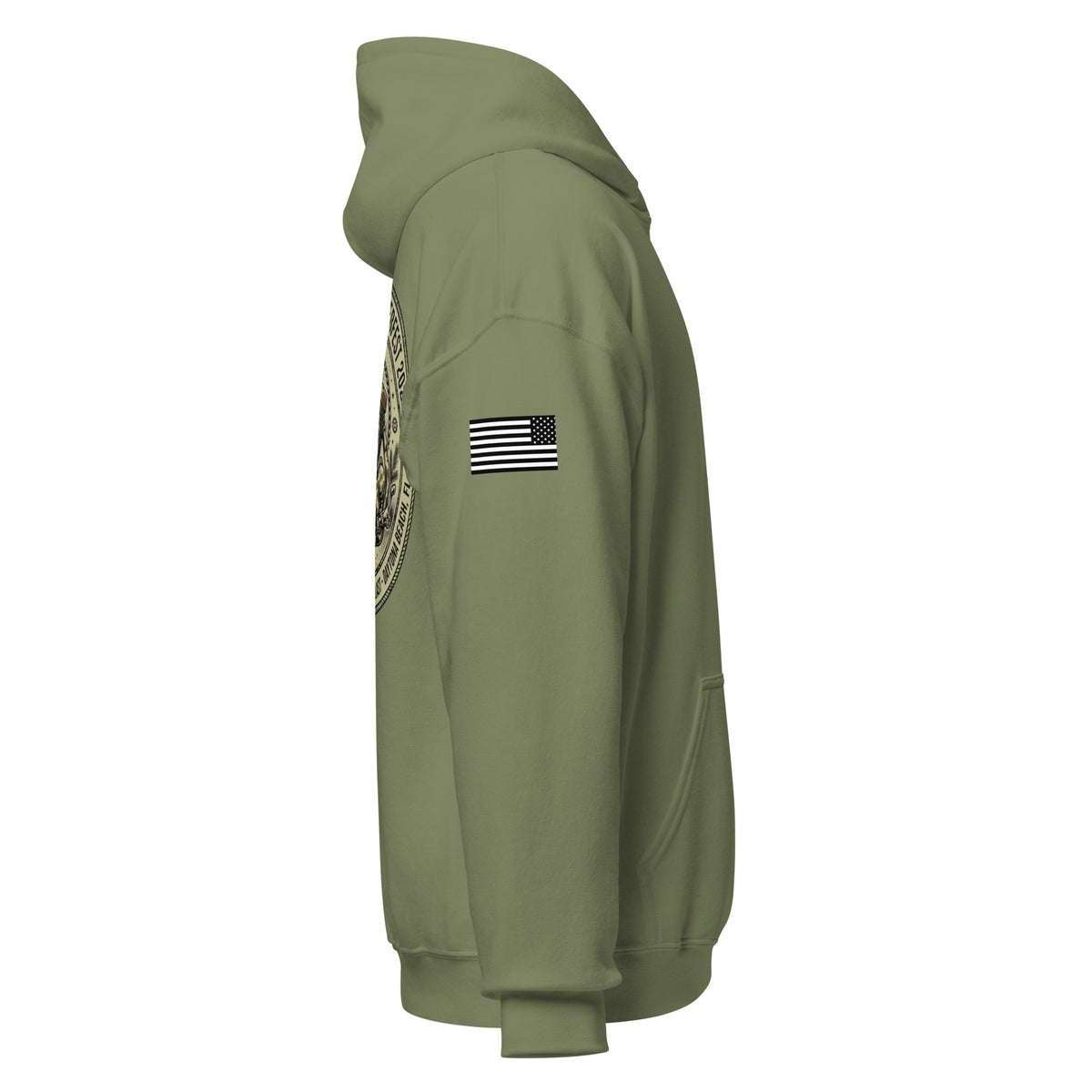 Mens Kammo Kru Hoodie