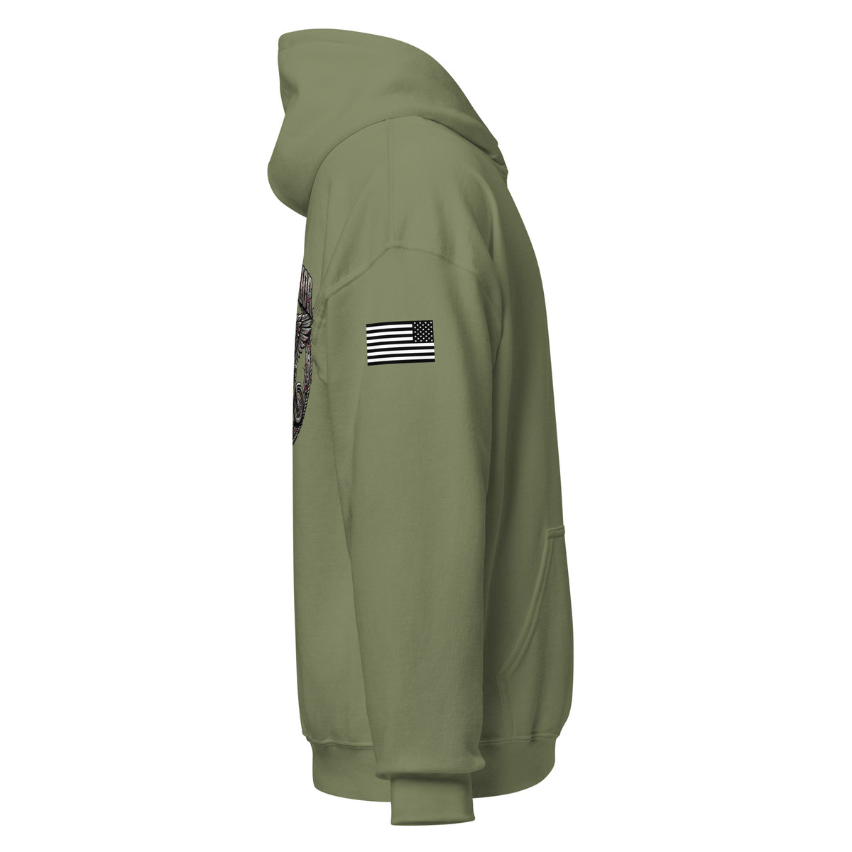 Mens Road Warrior Hoodie