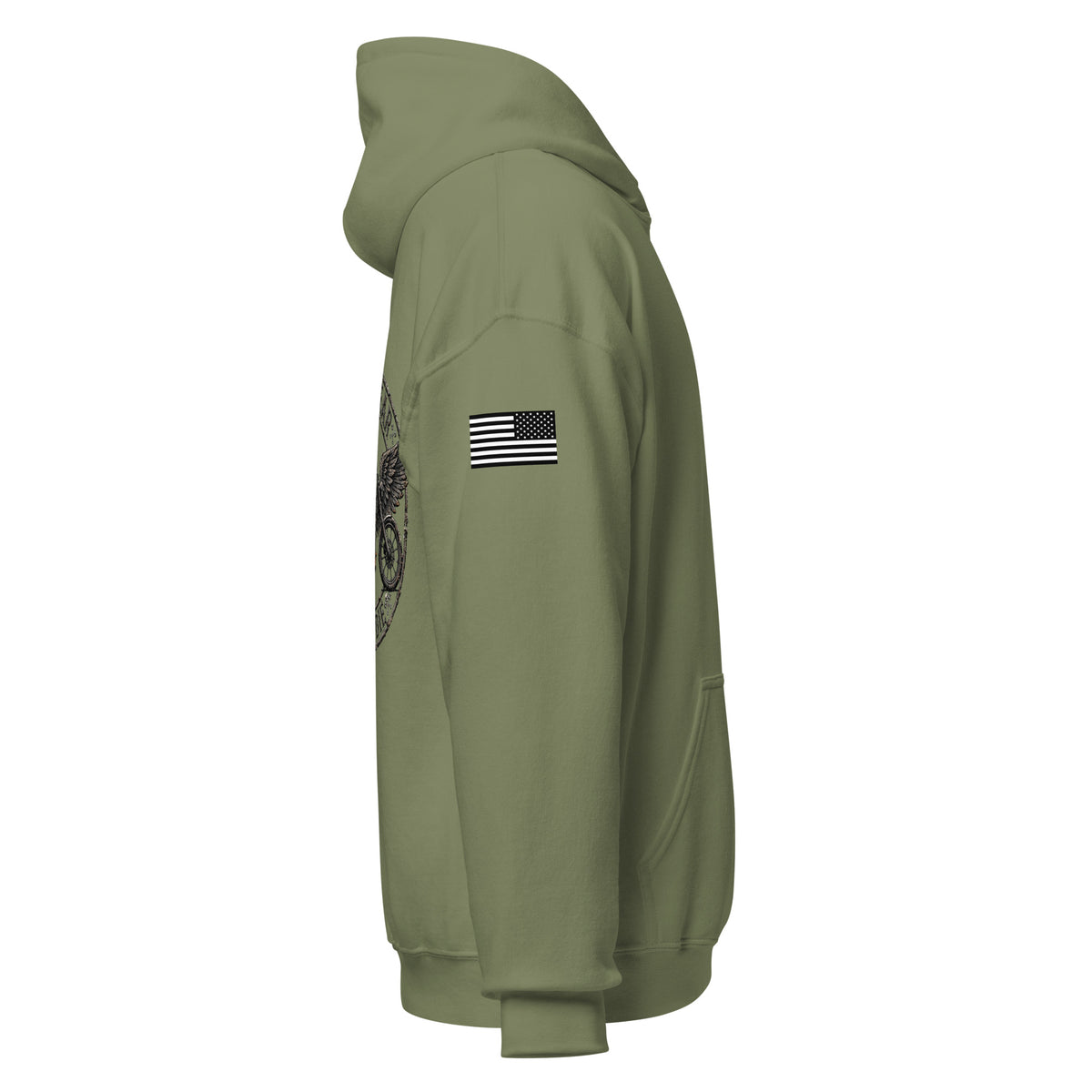 Mens Ride or Die Hoodie