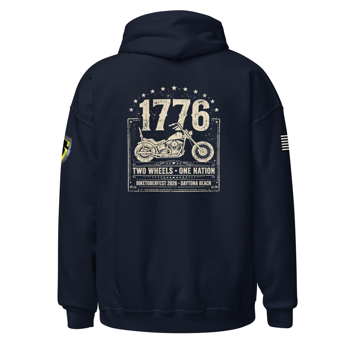 Mens 1776 Hoodie