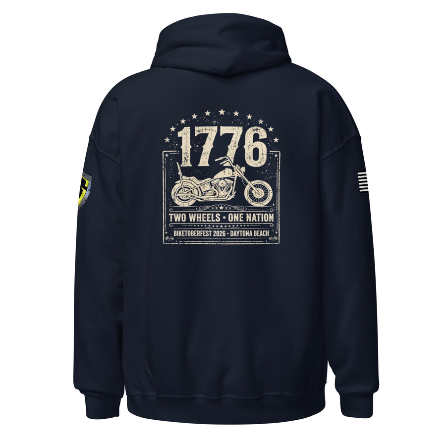 Mens 1776 Hoodie