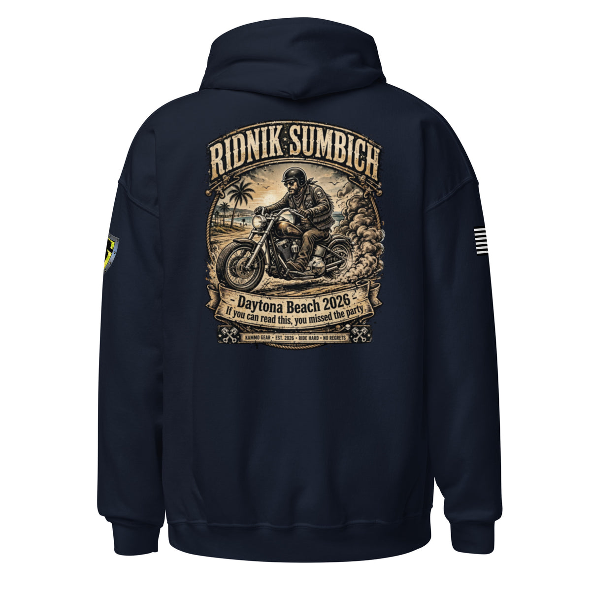 Mens Ridnik Sumbich Hoodie