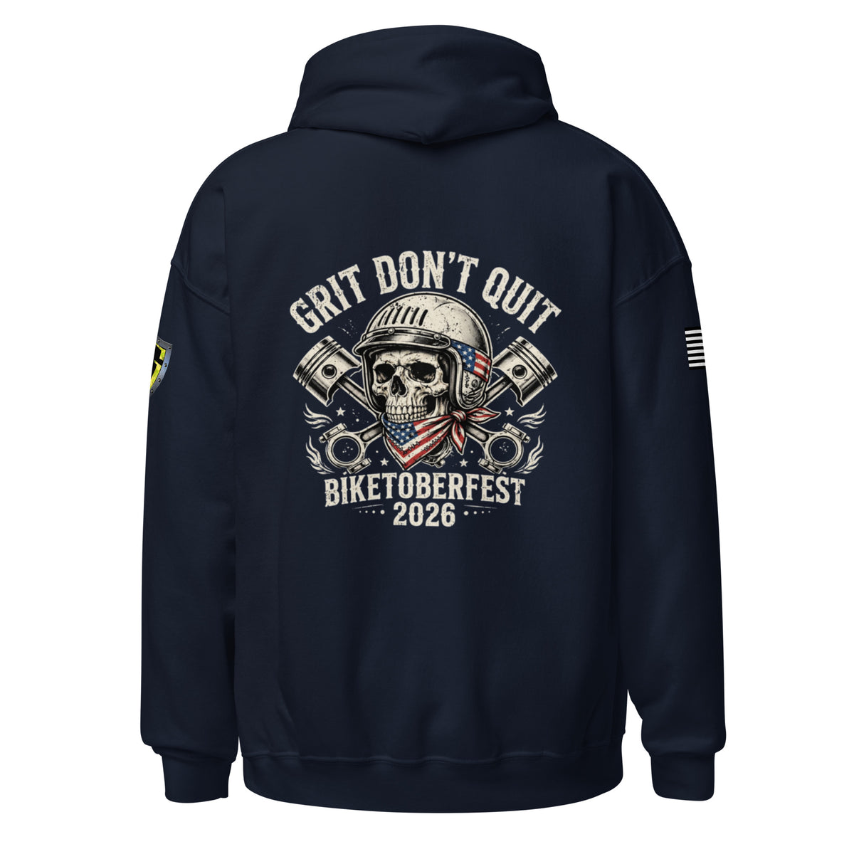 Mens Grit Hoodie