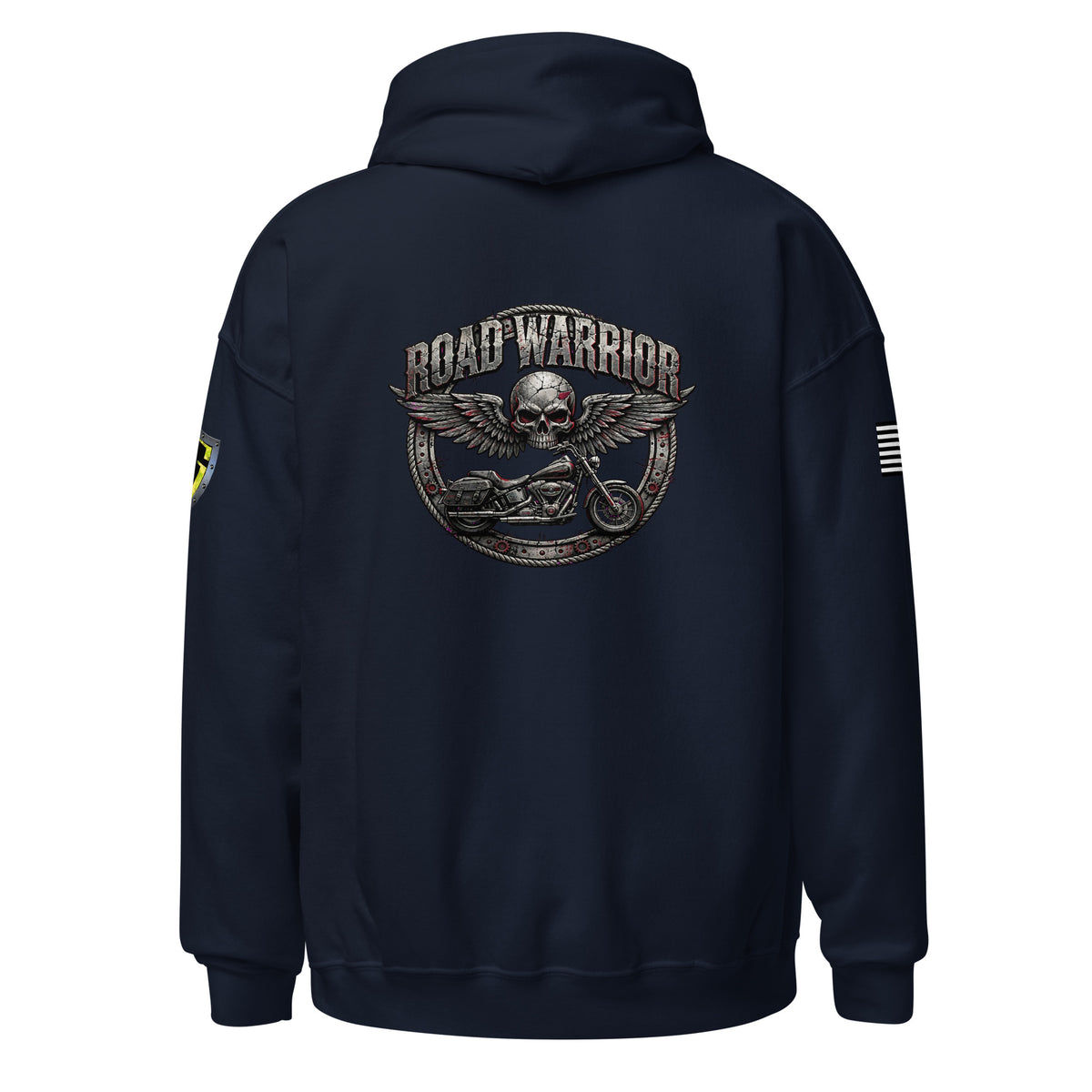 Mens Road Warrior Hoodie