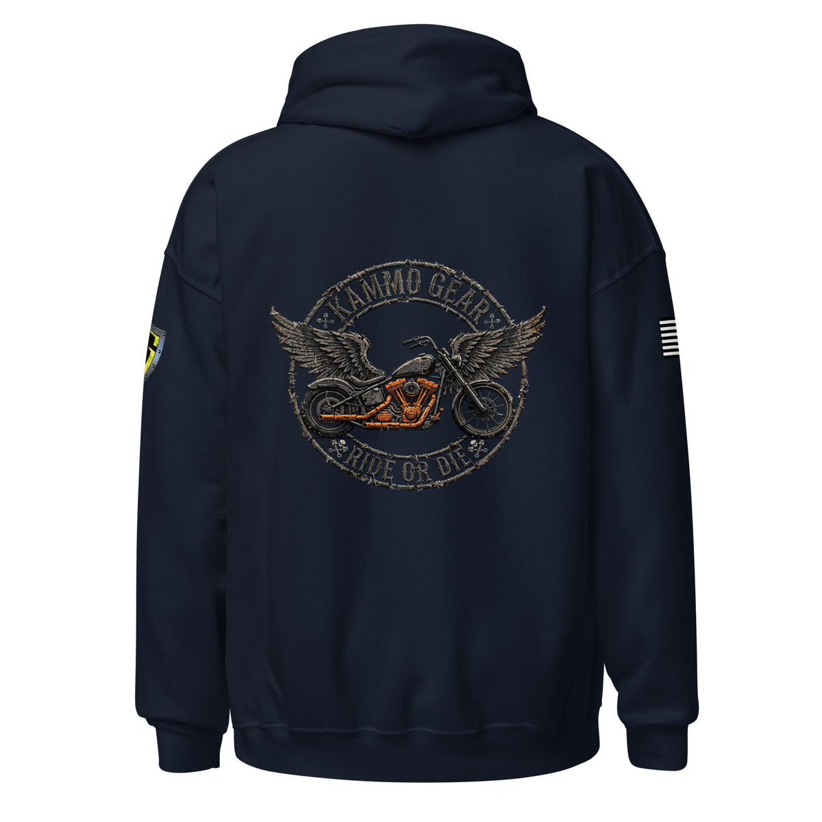 Mens Ride or Die Hoodie
