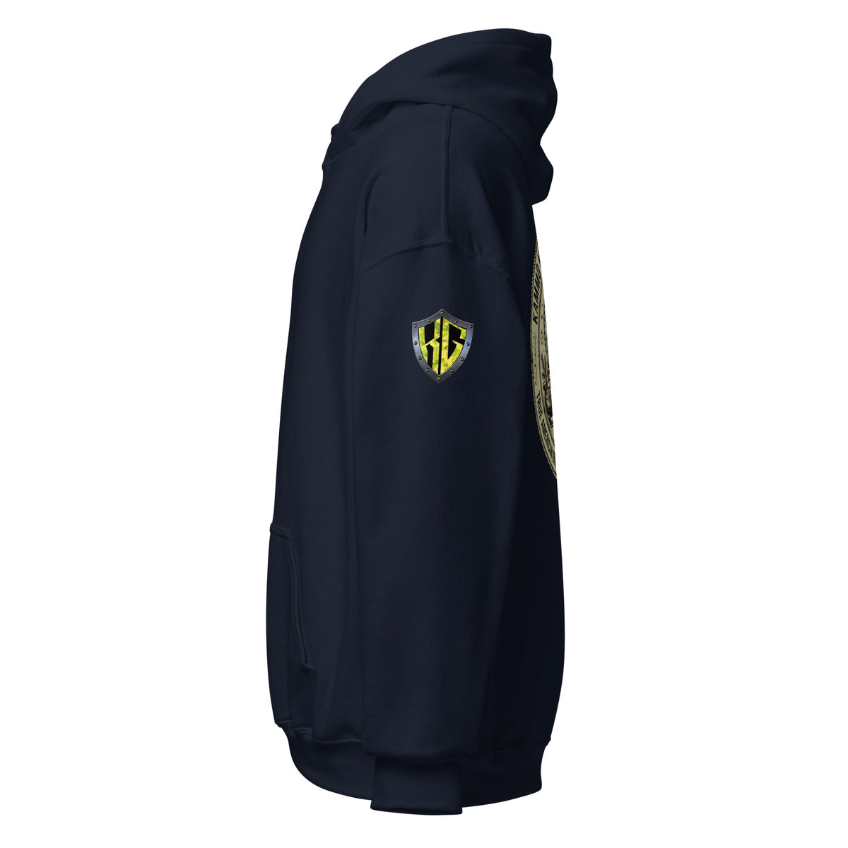 Mens Kammo Kru Hoodie