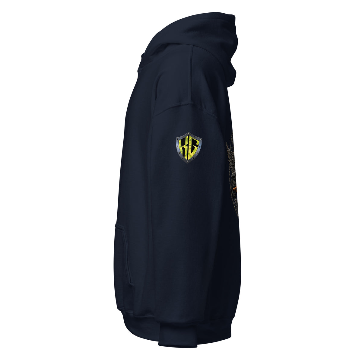 Mens Ride or Die Hoodie