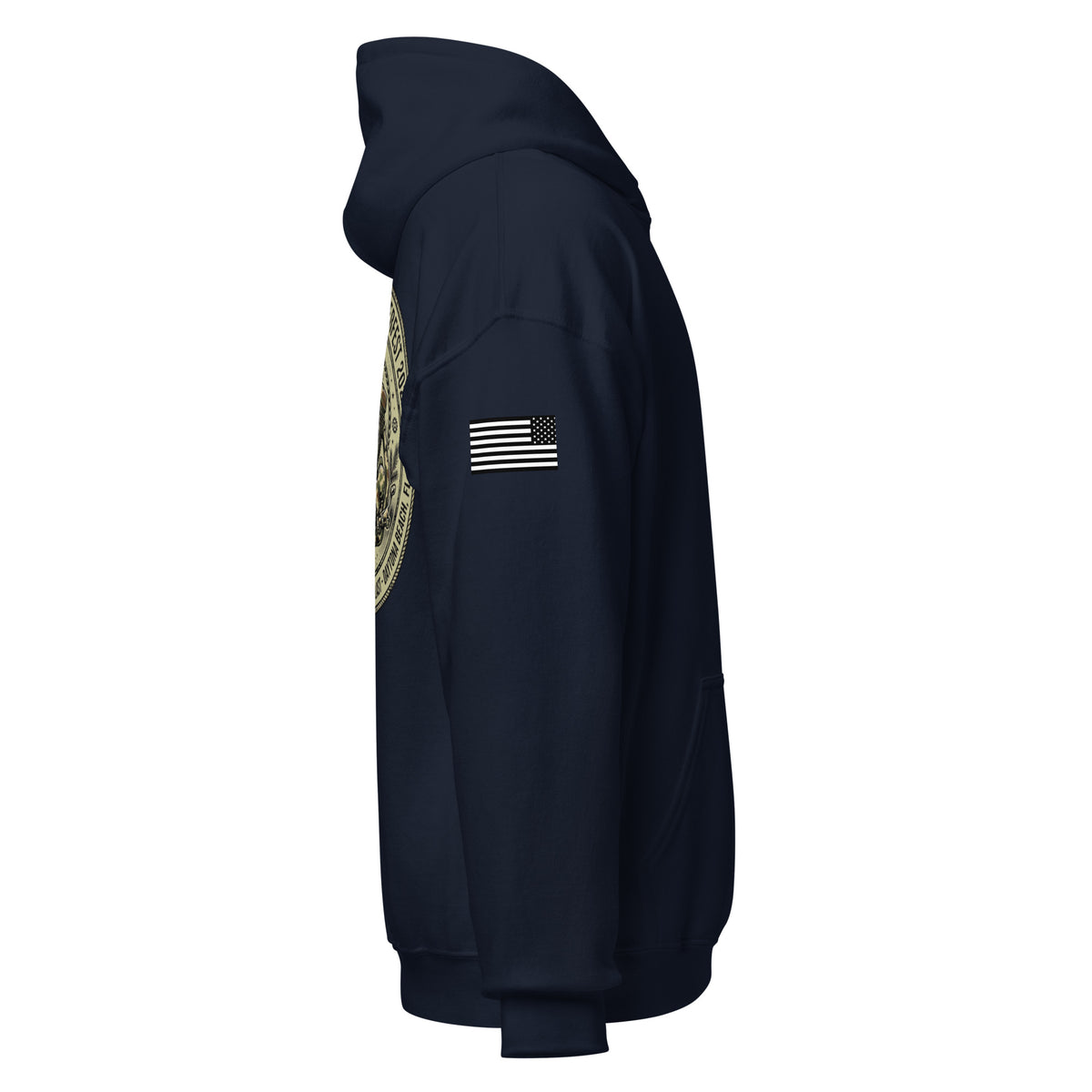 Mens Kammo Kru Hoodie