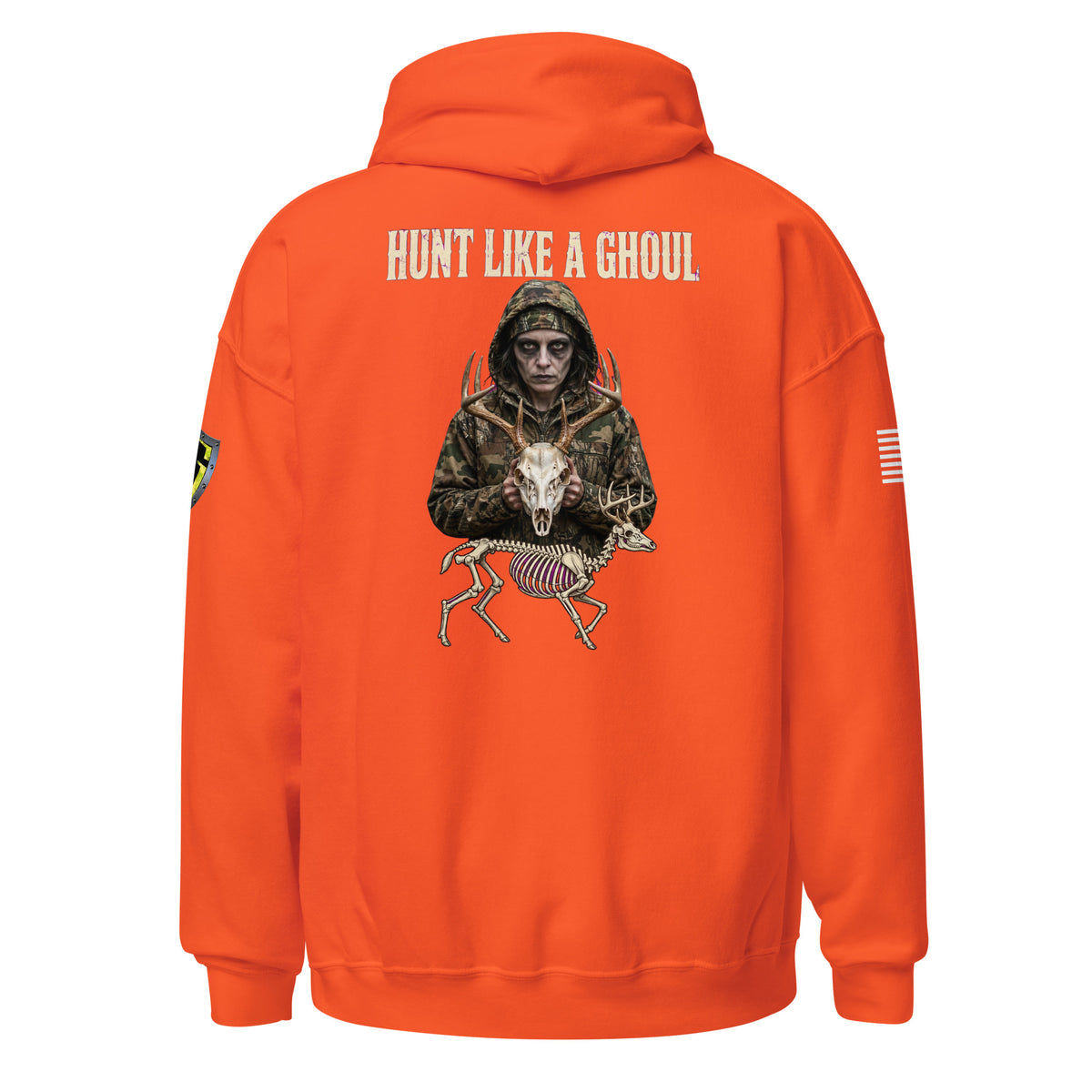 Women's Hunt like a Ghoul Hoodie