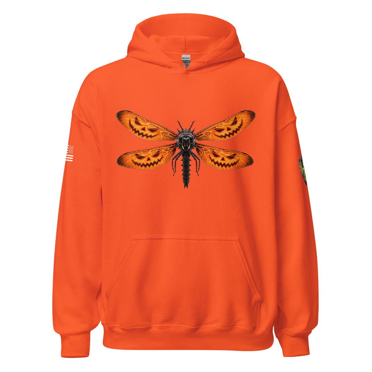 Womens Dragonfly Halloween Hoodie