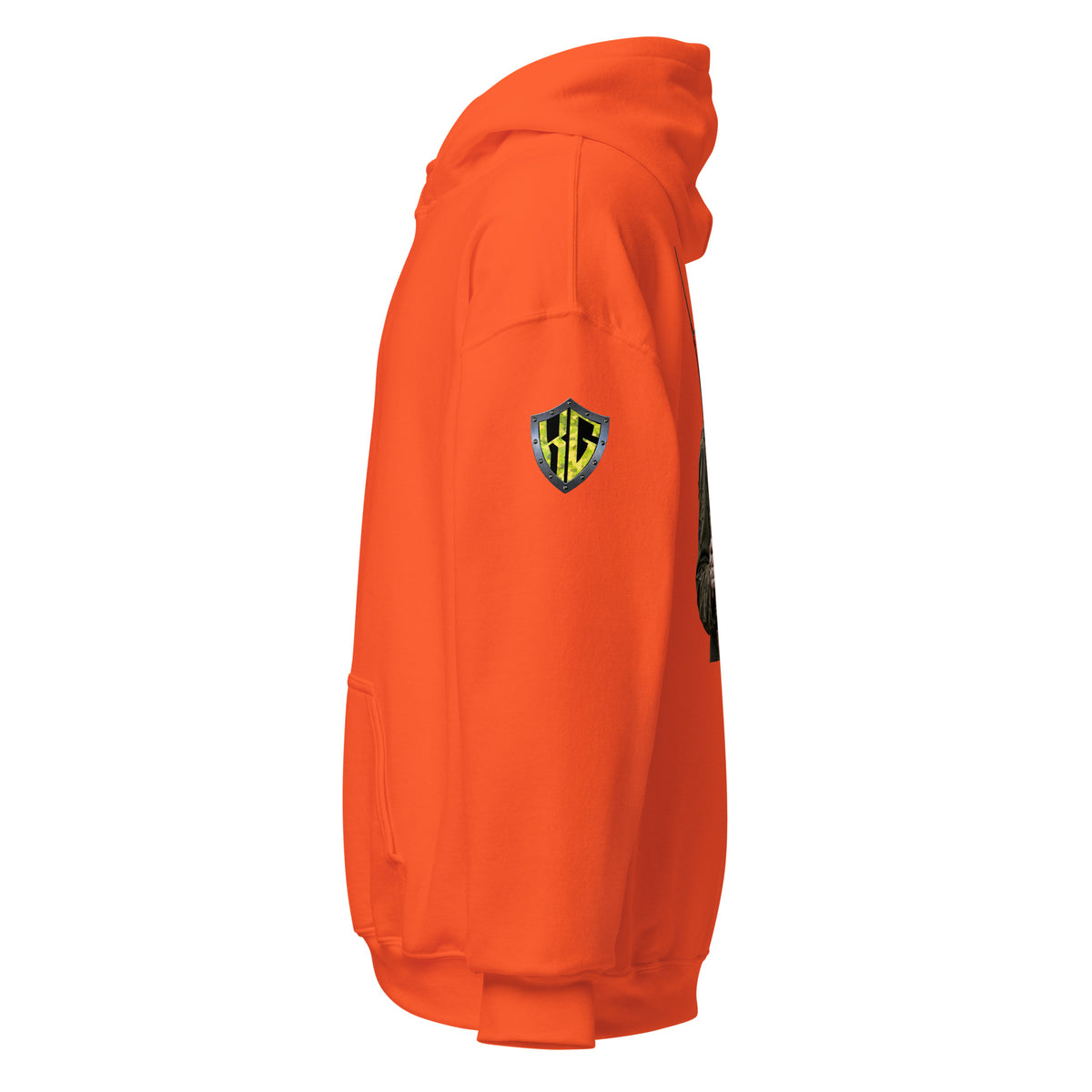 Womens Halloween Fish like a Ghoul Hoodie