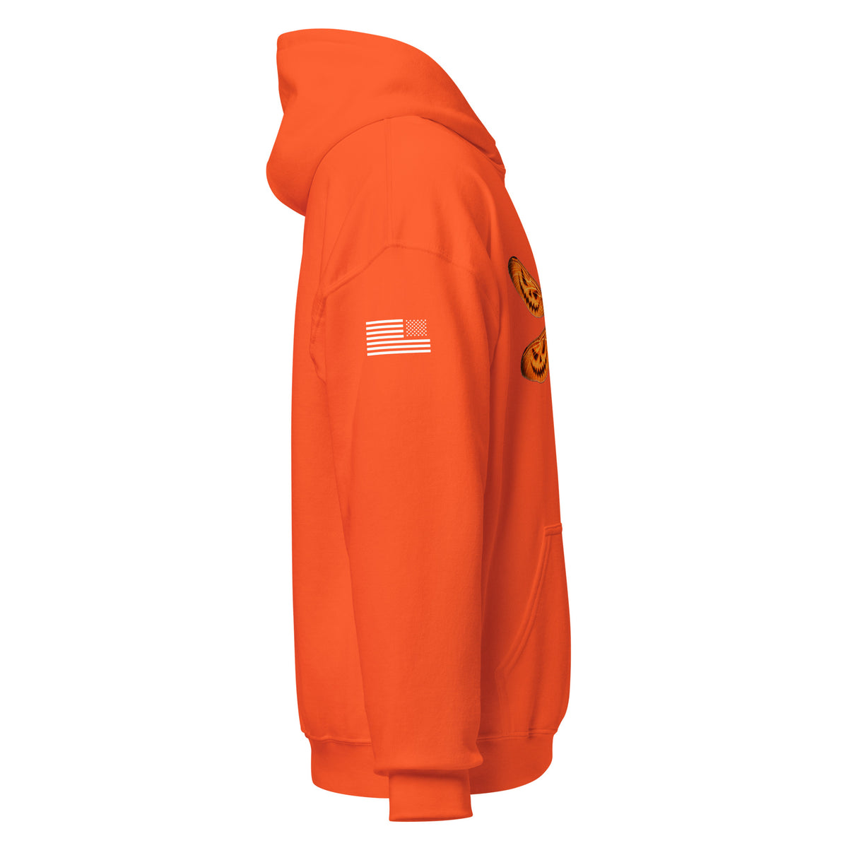 Womens Dragonfly Halloween Hoodie