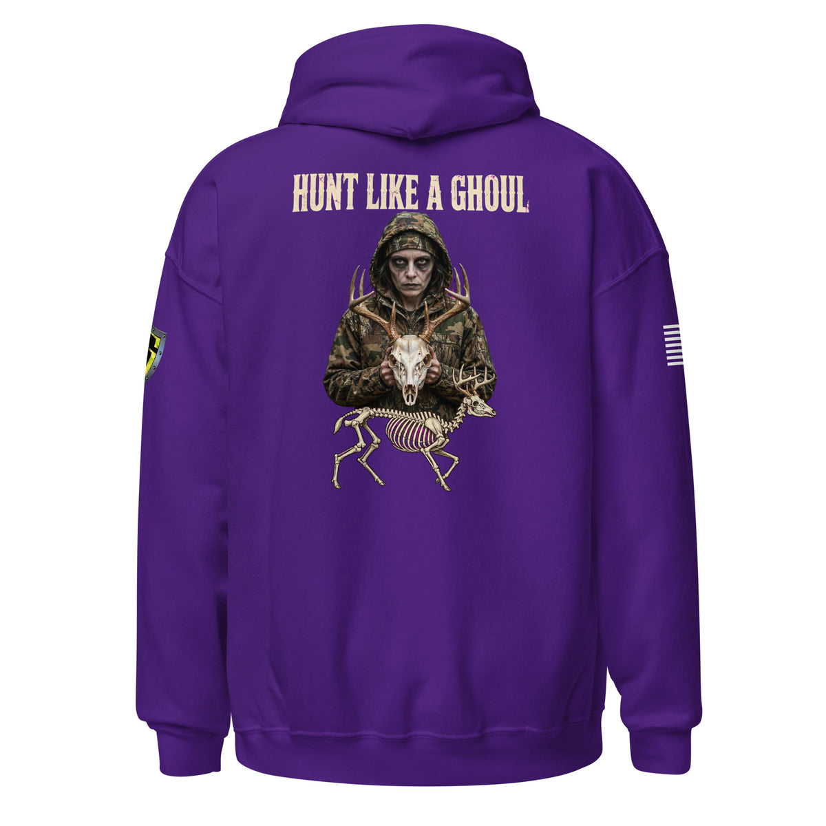 Women's Hunt like a Ghoul Hoodie