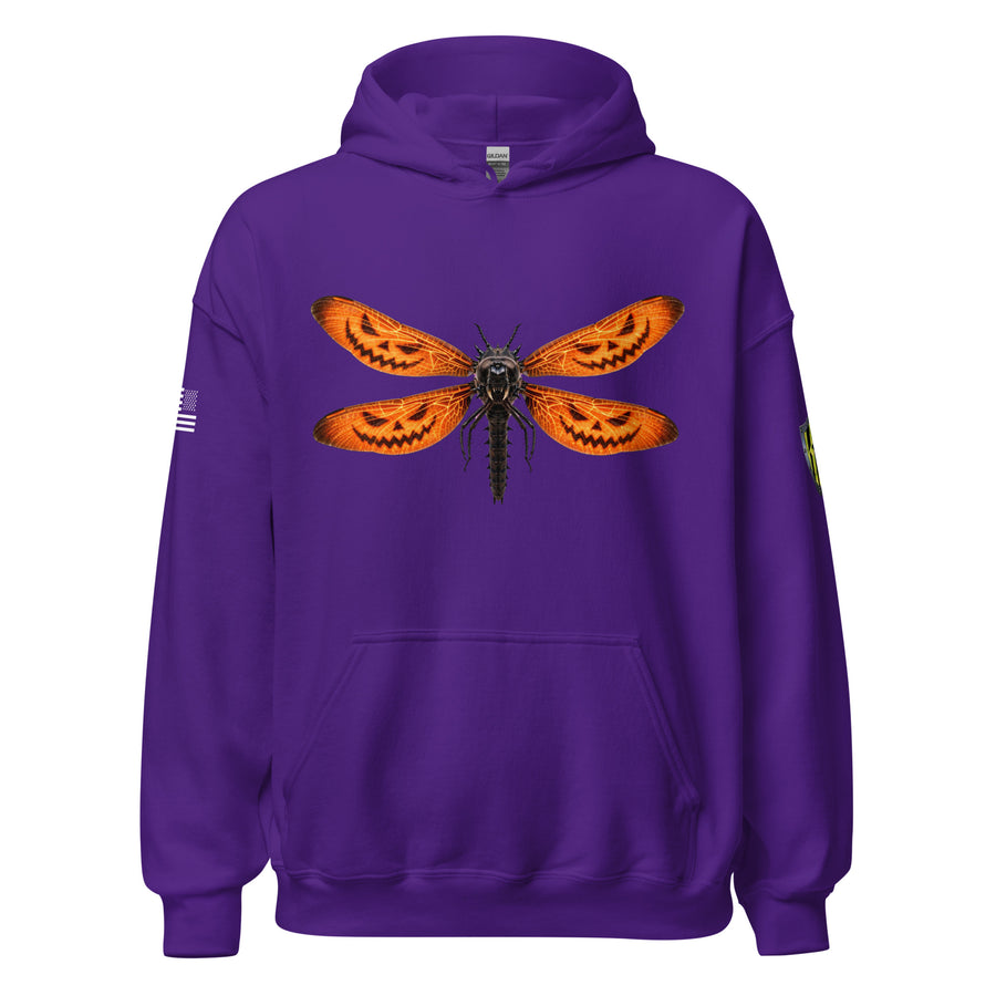 Womens Dragonfly Halloween Hoodie