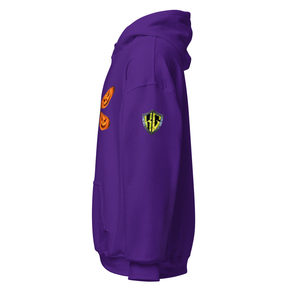 Womens Dragonfly Halloween Hoodie