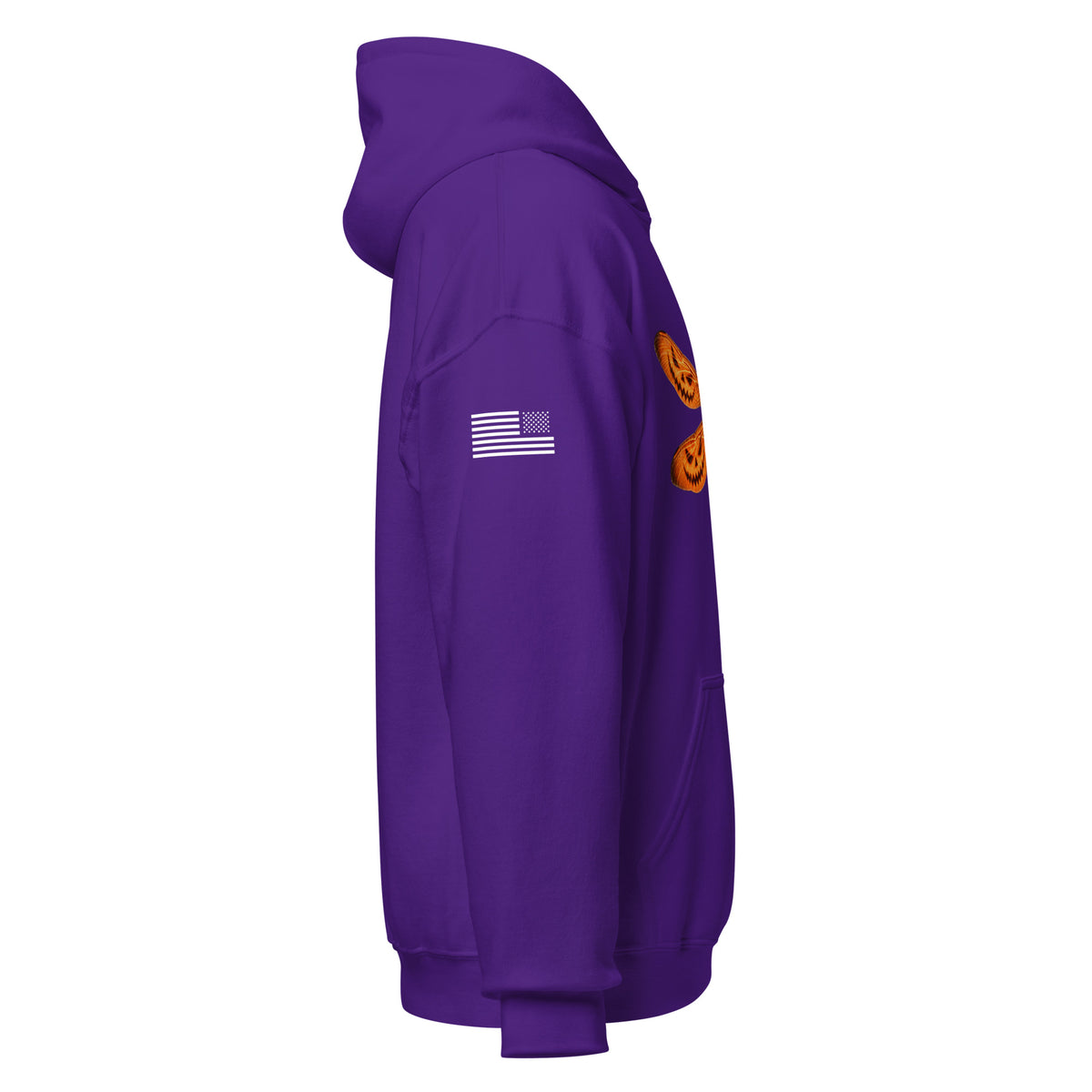 Womens Dragonfly Halloween Hoodie