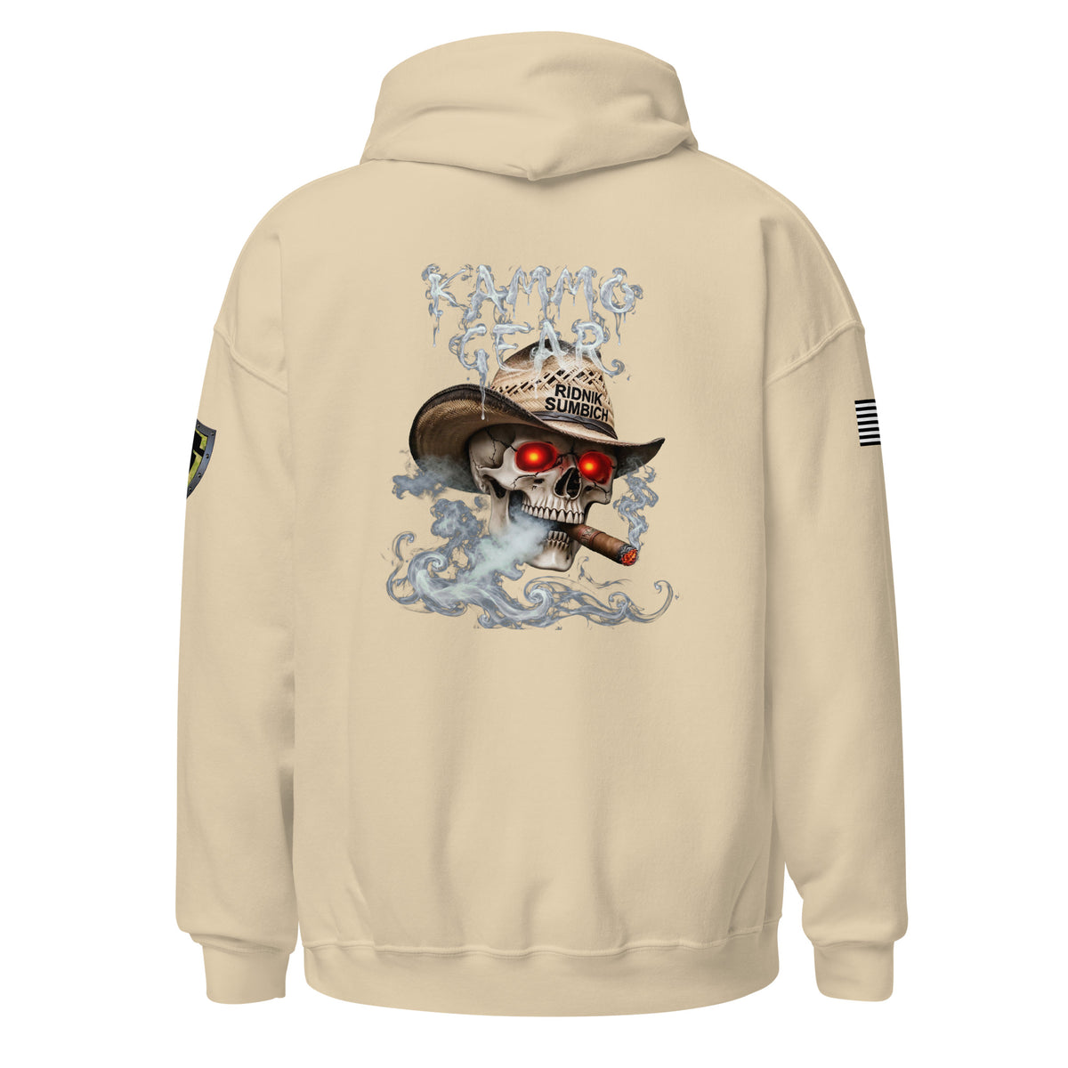 Womens Ridnic Sumbich Hoodie