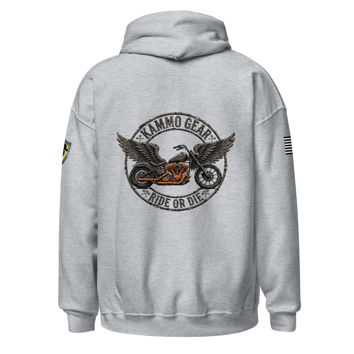 Mens Ride or Die Hoodie