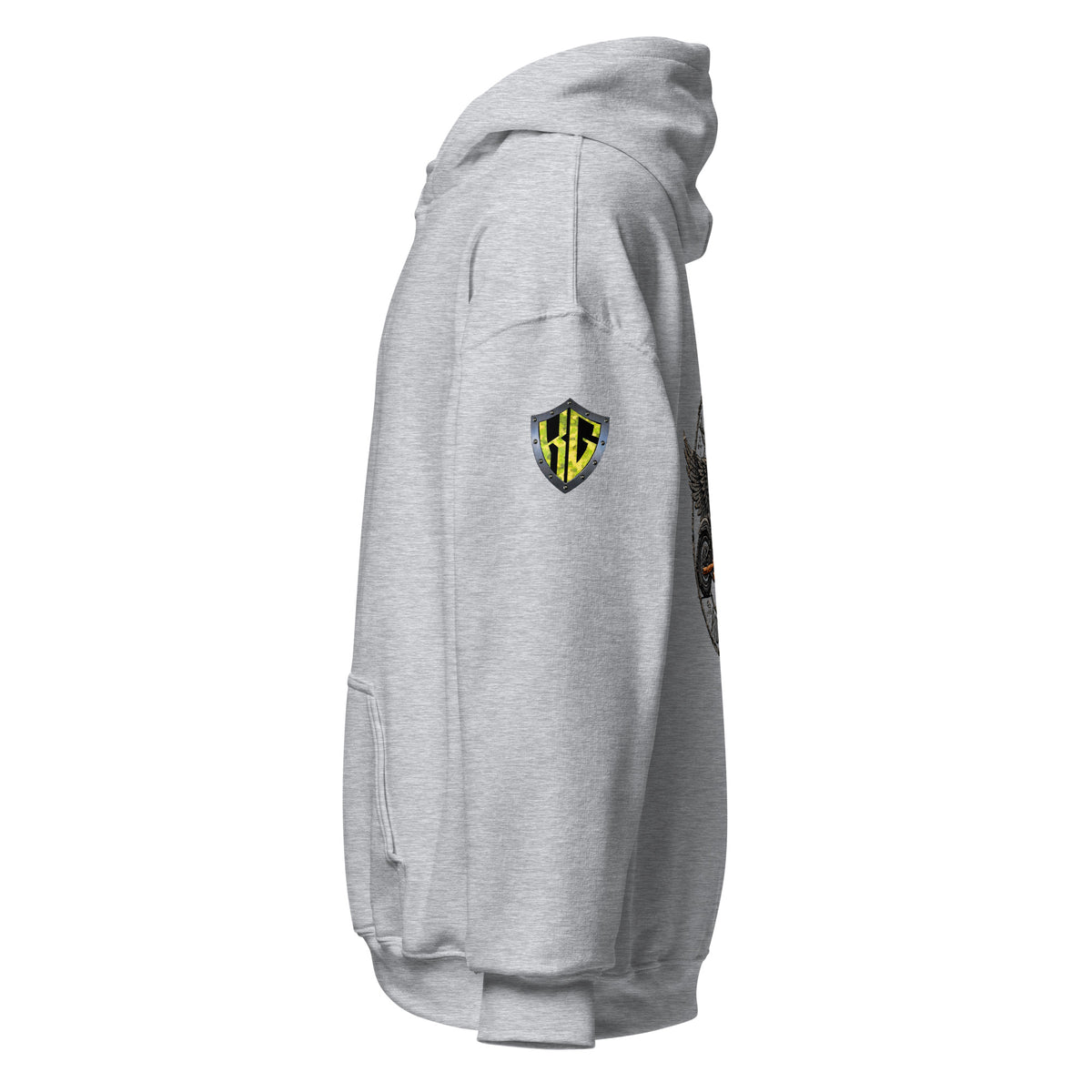 Mens Ride or Die Hoodie