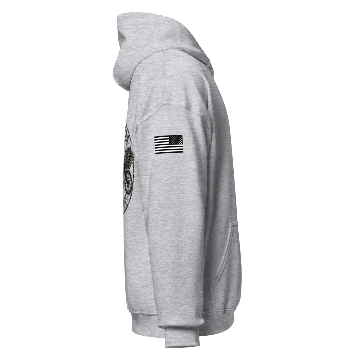 Mens Ride or Die Hoodie