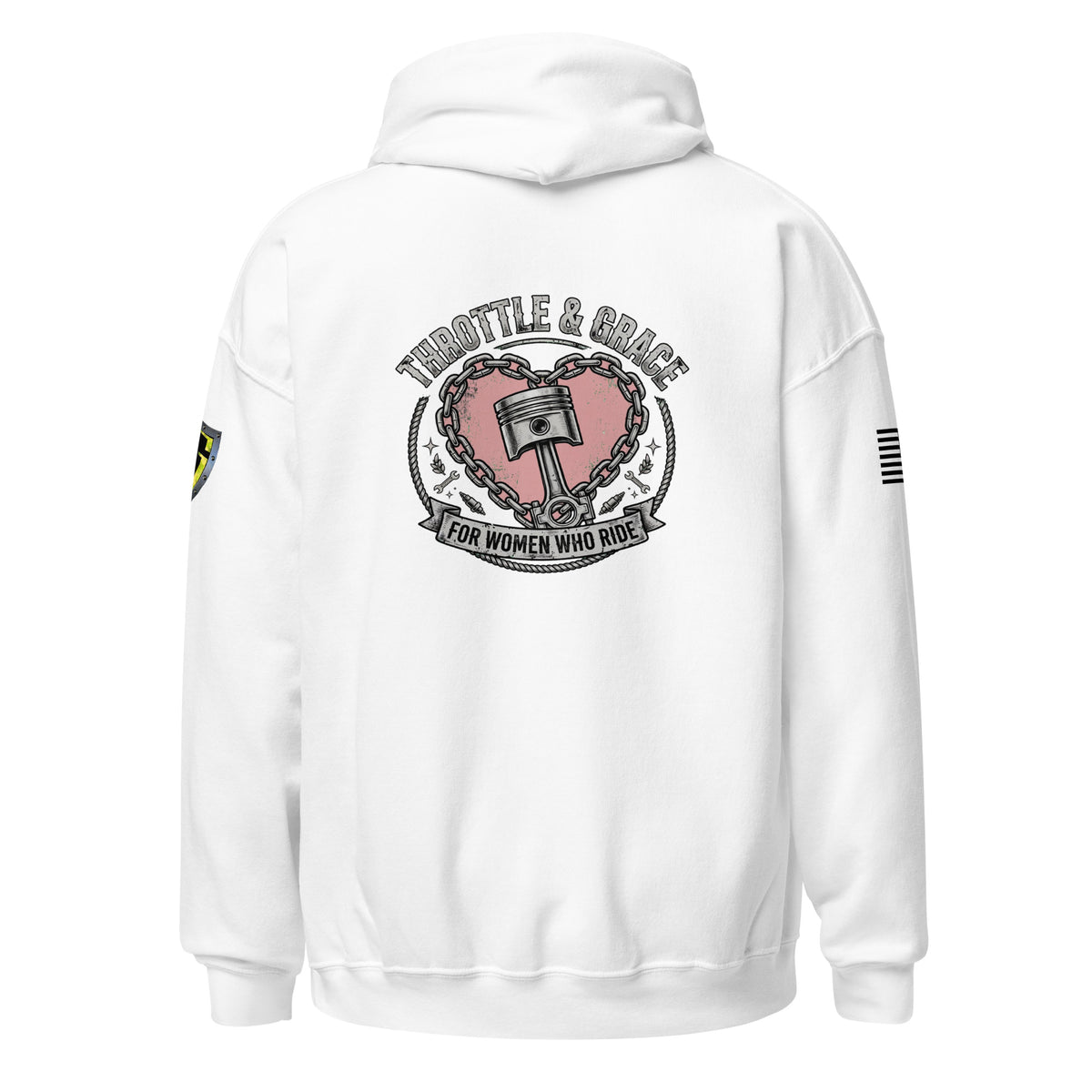 Women's Throttle and Grace Hoodie