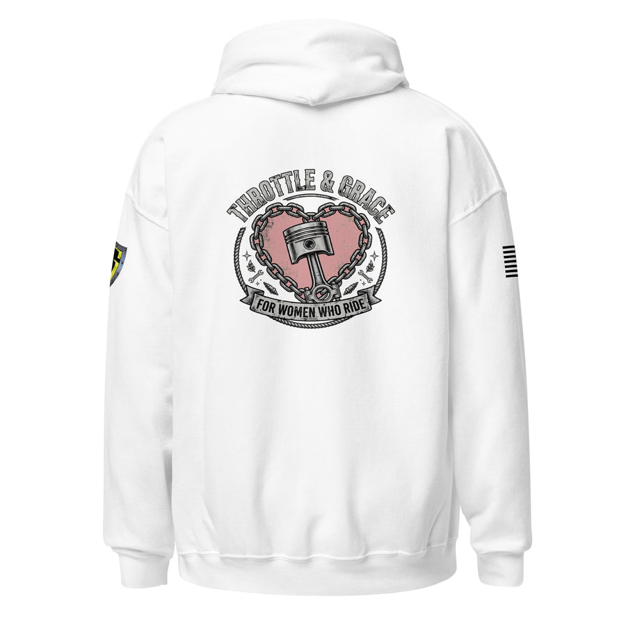 Women's Throttle and Grace Hoodie