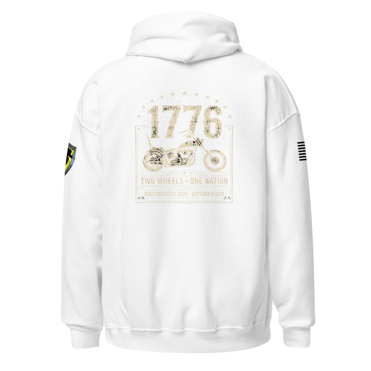 Mens 1776 Hoodie