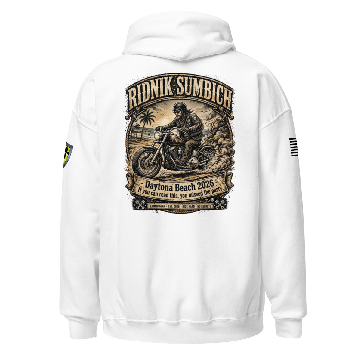 Mens Ridnik Sumbich Hoodie