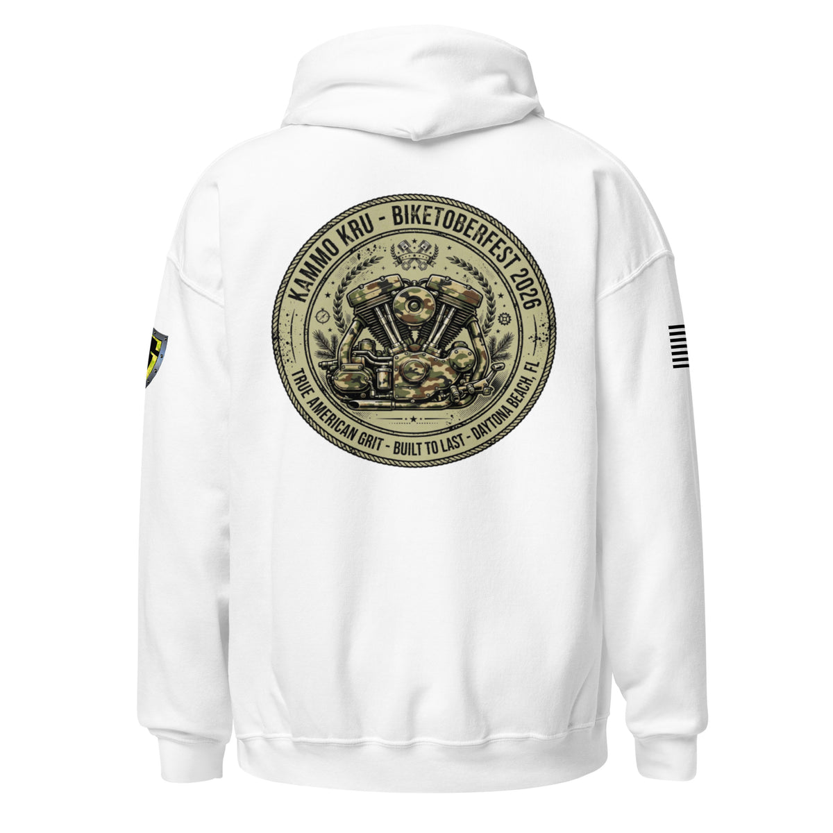 Mens Kammo Kru Hoodie