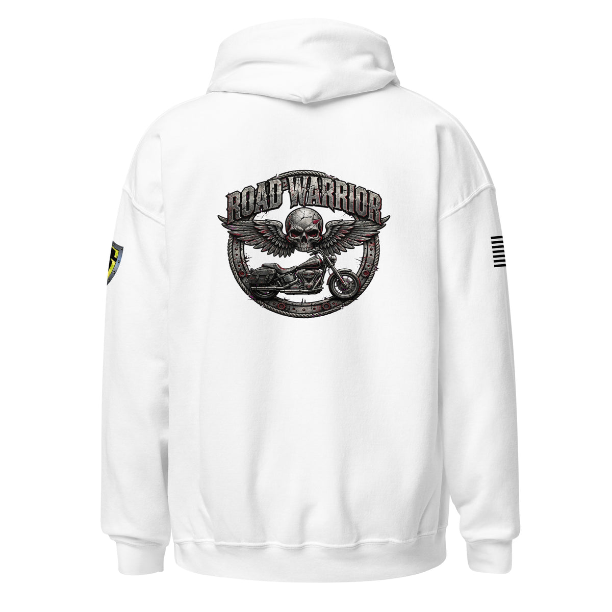 Mens Road Warrior Hoodie