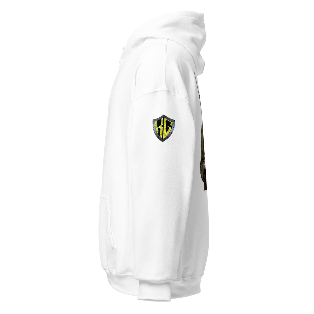 Womens Halloween Fish like a Ghoul Hoodie