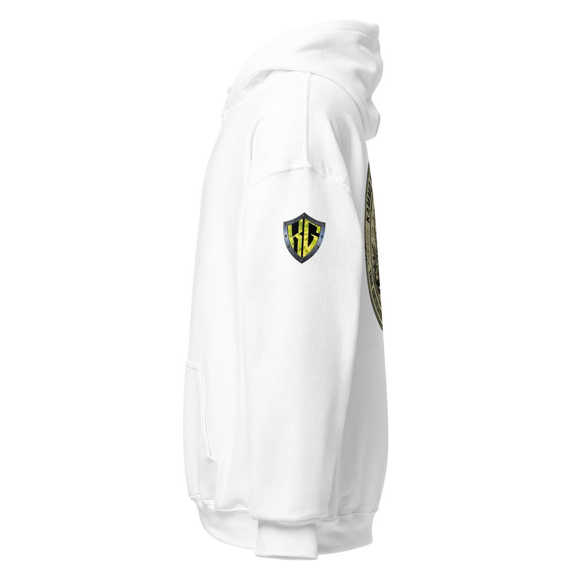 Mens Kammo Kru Hoodie
