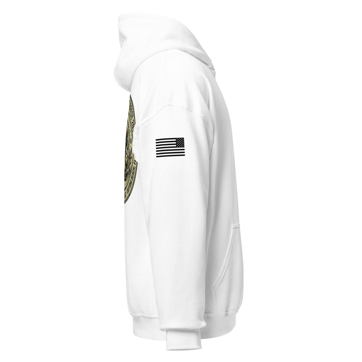 Mens Kammo Kru Hoodie